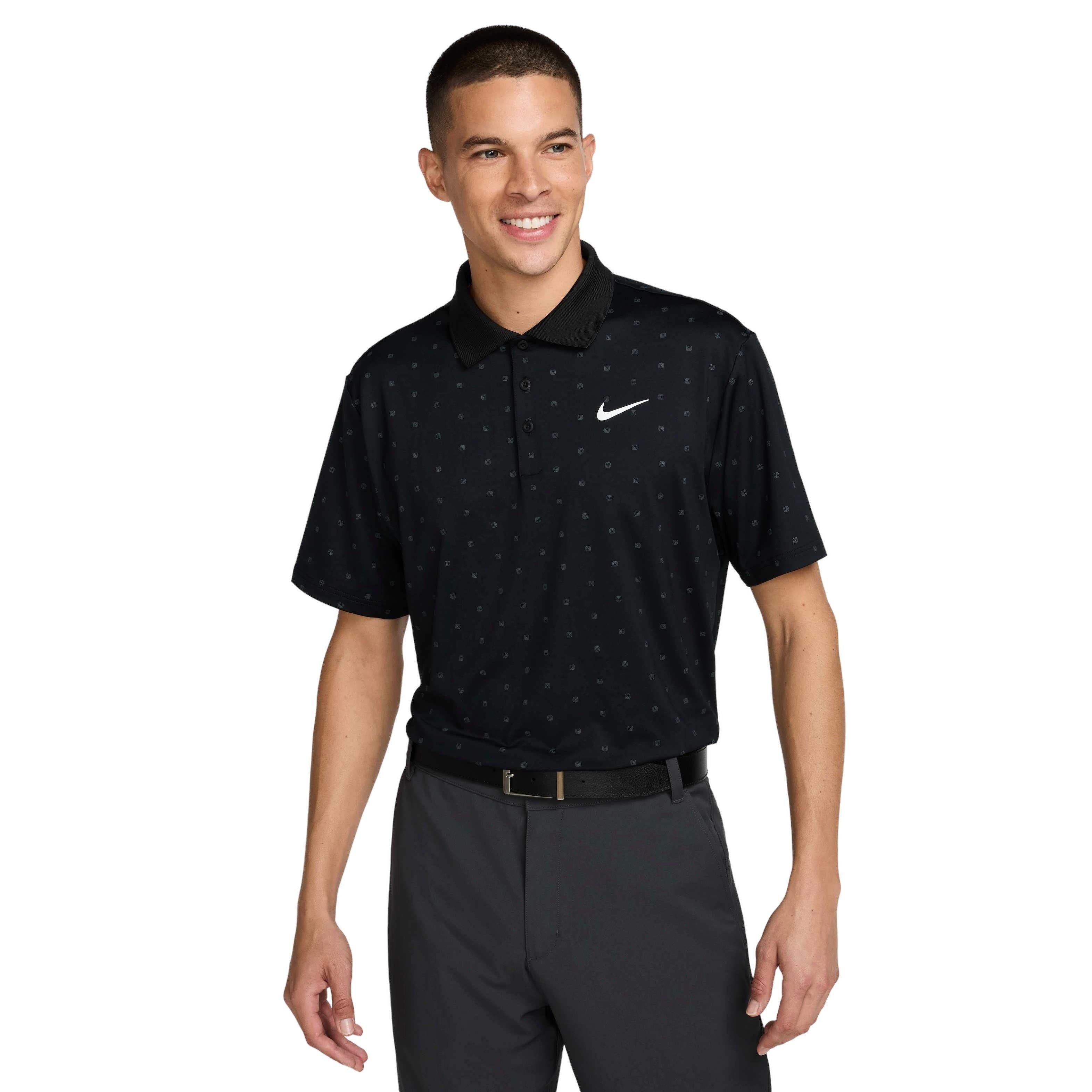 Nike Men's Tour Dri-FIT Print Golf Polo